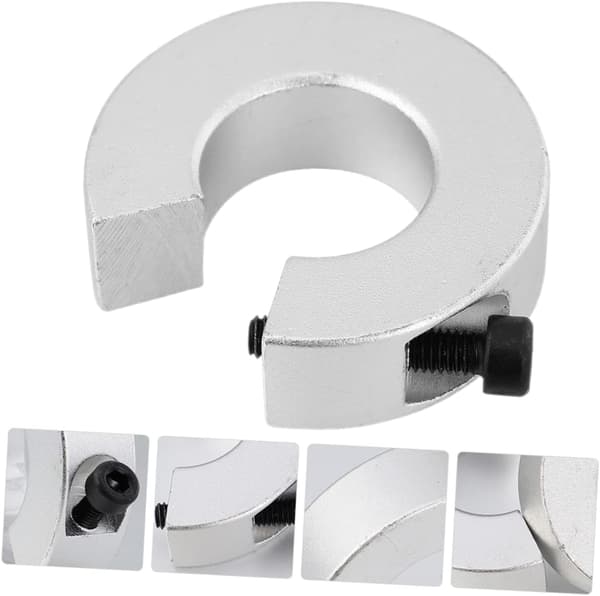 Off Limit Ring Axelkrage i aluminiumlegering för rälsstoppkrage borrstop