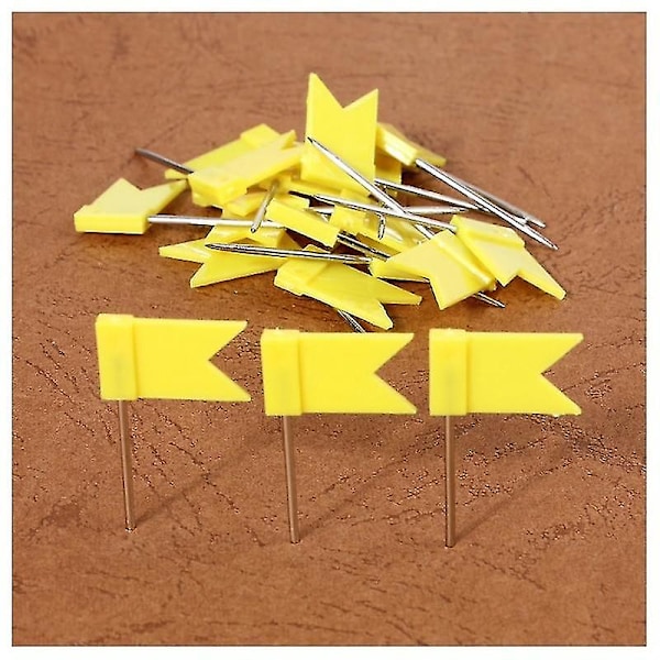 Formpinne for korktavle, tegningspinner, push-pin