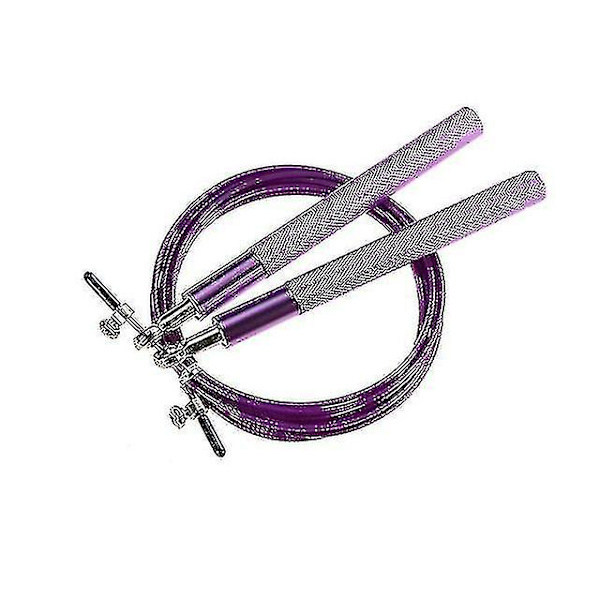 Hopering Hoppesnor Hastighet Hoppesnor Wire Hoppesnor Boksing Treningssenter Trening 3 Meter Justerbar Hastighet Treningssenter