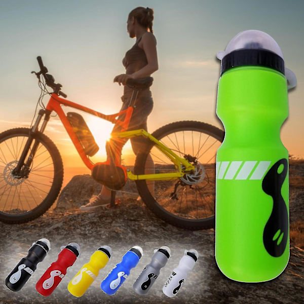 750ml Lätt Cykelvattenflaska