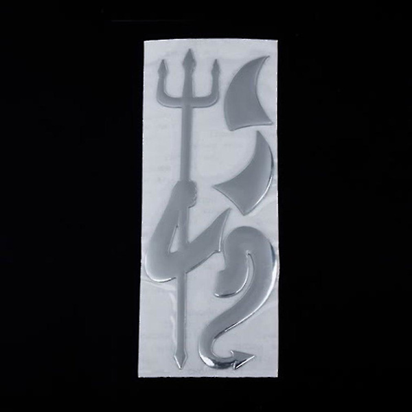 Bilsticker 3D Djævelstil Demon