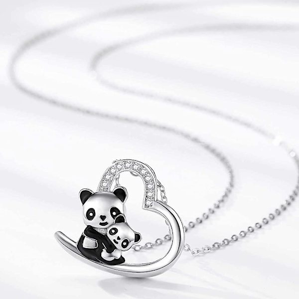 Pingviini/panda/koala/mehiläinen/kynsi kaulakoru 925 hopeaa söpö eläin