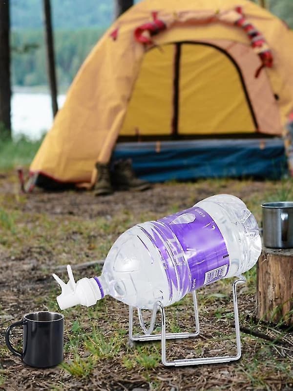 Vedenkannunpidike 5L Kannettava Pulloteline Leirintäämpäri