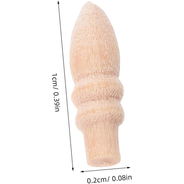 20 kpl Pienoiskahvoja DIY Nukkekalusteiden Varaosat Miniatyyritalon Sisustus