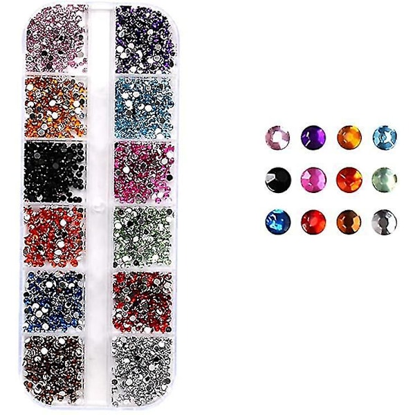 43-delars nagelkonstset för DIY-målning, polering och design