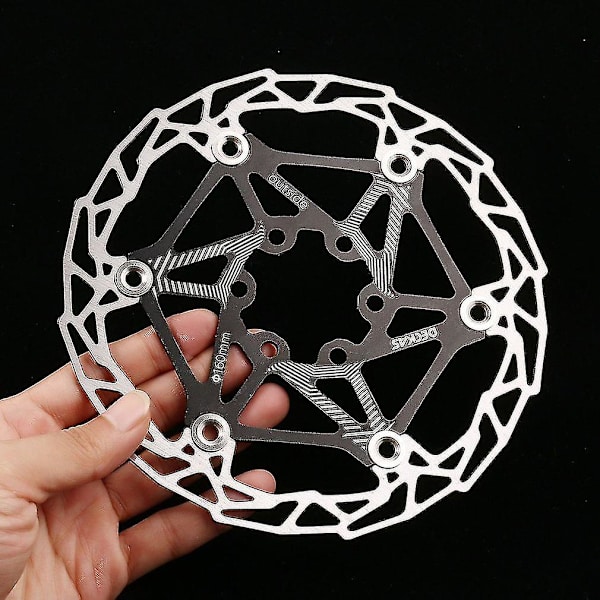 Deckas MTB-pyörän jarrulevyn kelluvat palat 160 mm 6 pultin roottoreille