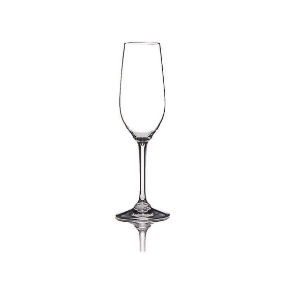 Champagneglass Europeisk Amerikansk vinglass Transparent