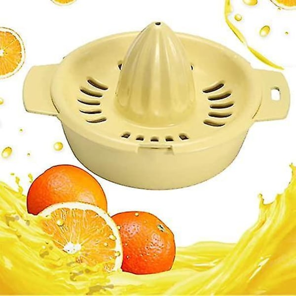 Manuel Saftpresser Citronpresser Citrusfrugtpresser