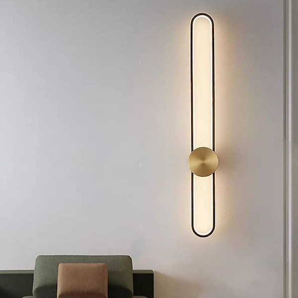 Moderne vegglamper for innendørs bruk, soverom, barnerom, akryl, 20W