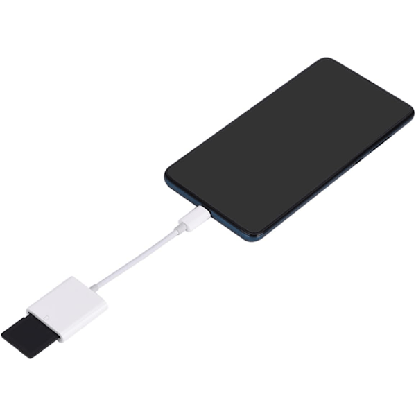 Kortläsare USB-C Skrivare Dator Minne Portabel Läsare Minnesläsare Drivenhetsadapter