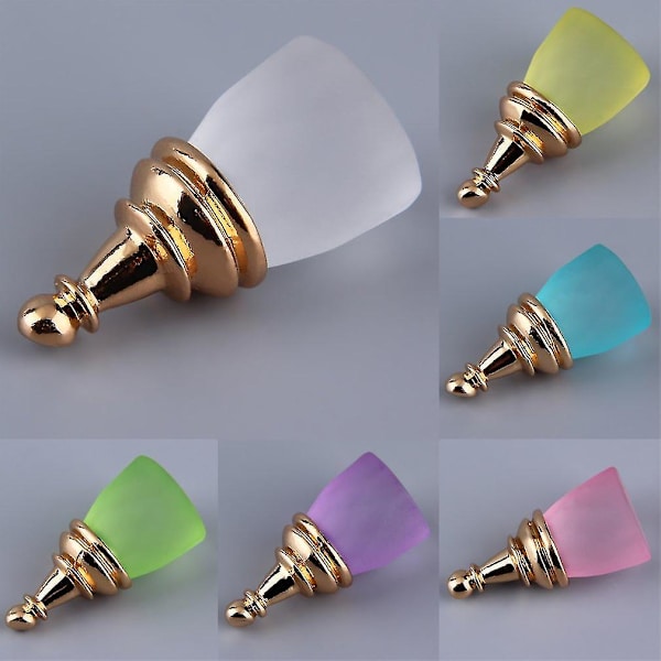 Negleøvelsesdisplaystativ Falsk Tip Holder Magnetisk