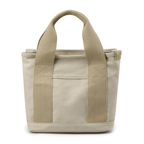 Mode Kvinder Stor Multi-lomme Håndtaske Canvas