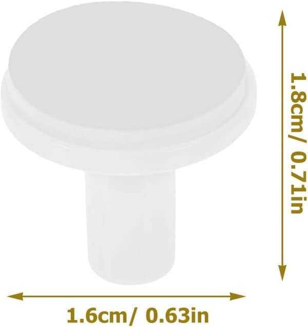12 stk. erstatningsputer for elektrisk neglefil for voksne