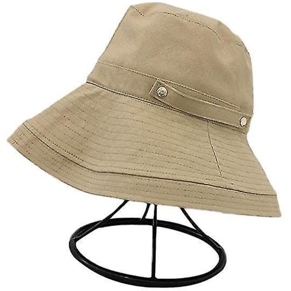 Women Sun Hat Foldable Cotton Sun Hat Sunshade Wild Japanese