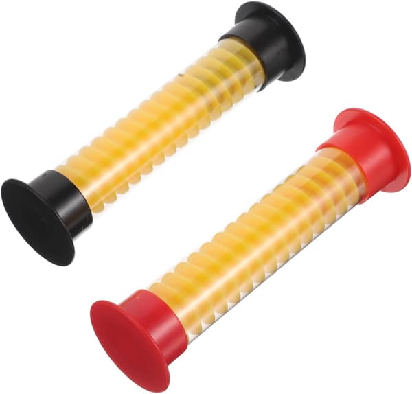 2 stk. Kreativ Sandtimer for Brettspill 5-sekunders Timer og Lydforbedret Design