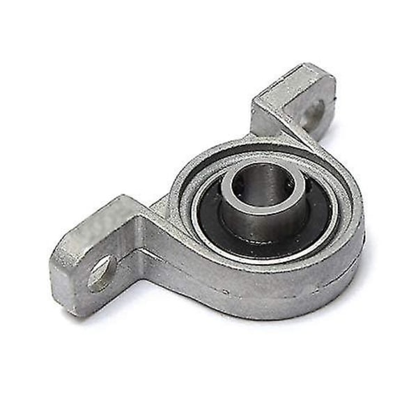 Sæt af 4 Kuglelejerblokke i Zinklegering med KP08 Auto Bore Flens (8 mm)