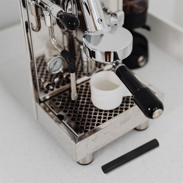 Silikon kaffegrutbanker Bærbar og solid silikonredskap
