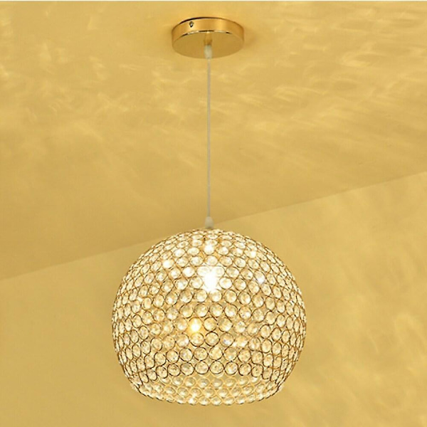 30 cm riippuvalaisin, moderni metalli, sähköpinnoitettu, lyhtydesign