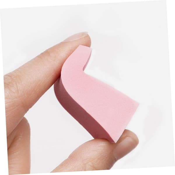 3-pack Gradient Nails Sponge Block Pack Diy Manikyr Konstverktyg för Nageltillbehör Multifunktionell Skönhetssvamp Hemma