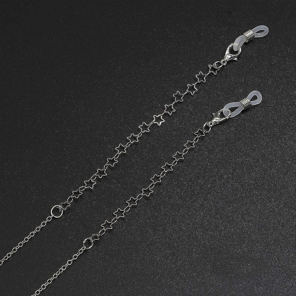 Brillerkjede Brillegarn Halsbånd Solbriller Lanyard Holderrem