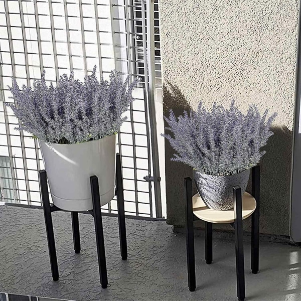 8 stk Faux Lavendel Flower Flower Buketter Home Decor