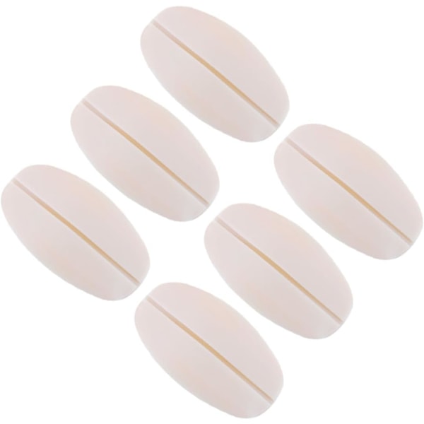 3 sett Dame Skulderputer Elastiske Myke Selvklebende Skulder Push up-puter