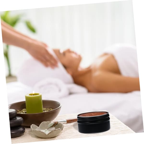 3 stk. eterisk oljediffuser i tre for aromaterapi, bærbar diffuser for hjemmekontor, trygg å bruke