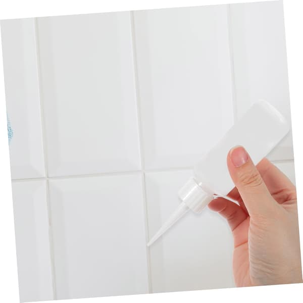 20 stk. plastklemflasker for limapplikator Små påfyllbare dråpeflasker