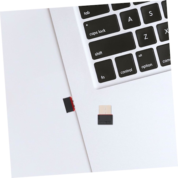 Wifi-mottaker for PC USB Wifi Nettverksadapter Høy Ytelse Enkel å Installere Bredt Kompatibel