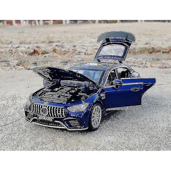 Polaoyi :32 Benz Amg Gt63 Legering Modell Diecasts Leketoy (blå)