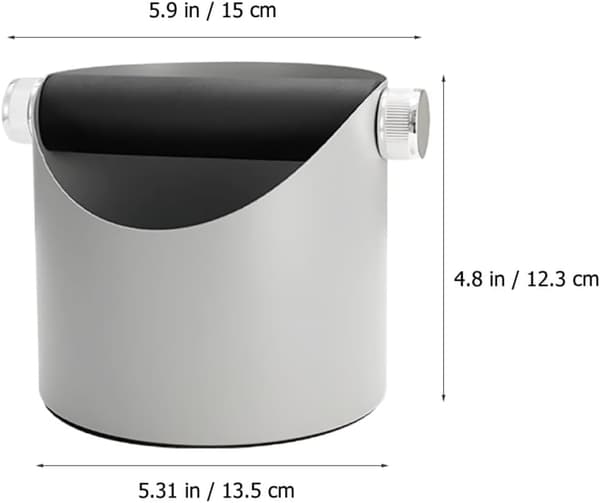Espresso tilbehør Knock Box Lille kaffegrumsbeholder