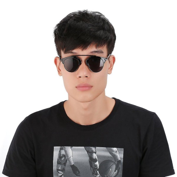 Nya mode för män polariserade UV 400 Klipp-on körglasögon