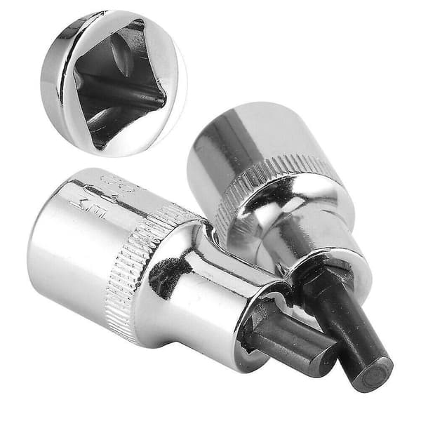 Aluminiumfälg Bil Auto Driv Strutsmutter Navklämma Spridare Avtagare Verktyg (silver) (2 st)