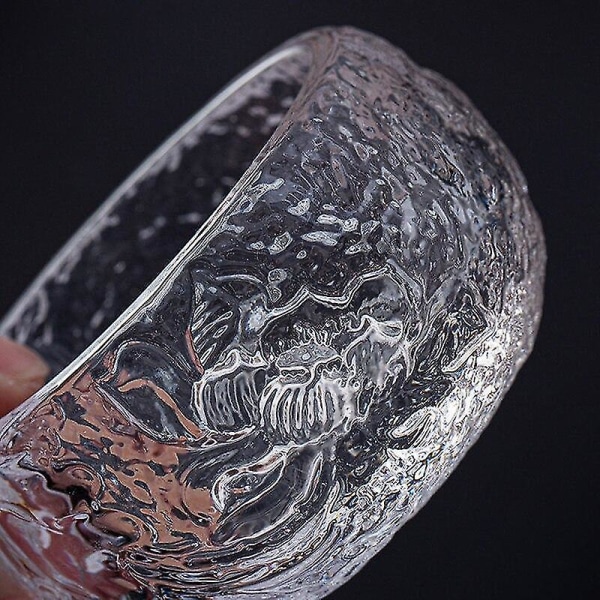 Højtemperaturbestandig Glas Japansk Kung Fu Håndlavet Tekop