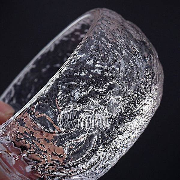 Højtemperaturbestandig Glas Japansk Kung Fu Tekop