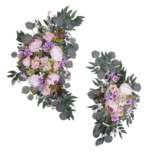Bröllopsbåge Bakgrund Metallstativ Blomsterställ Ram