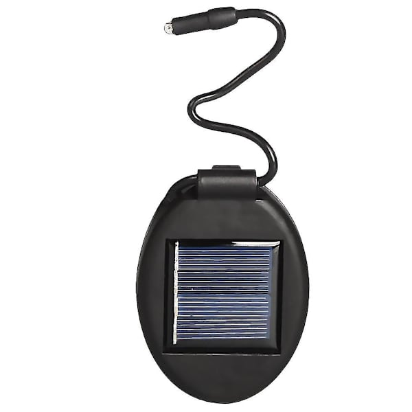 1 stk. Udendørs Blomsterpotte Have Kreativ Vandafvisende Landskabslys Solenergi Lampe Dekoration Græslampe