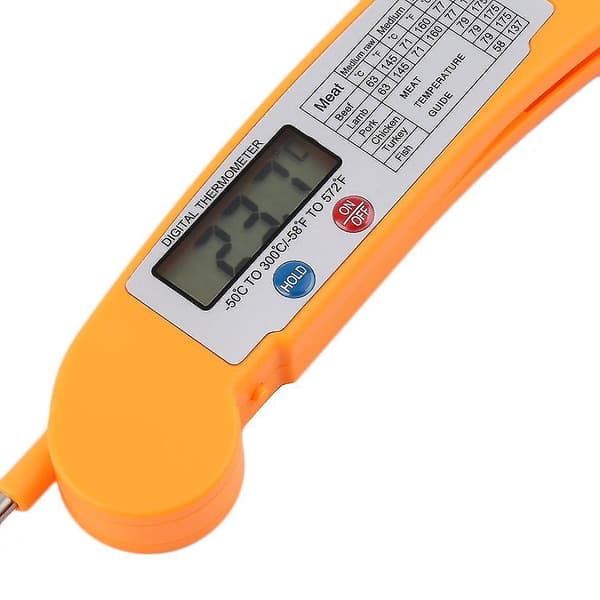 Instant Læs Digital BBQ Kød Mad Termometer