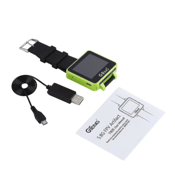 Gteng T909 FPV Watch Receiver til Quad & Drone