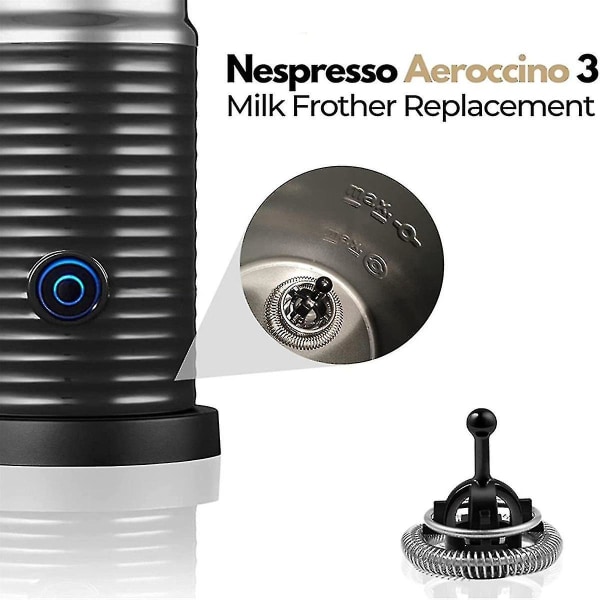 Reservedele til Aeroccino 3 Aeroccino 4 Blender Mælkeskum Apparat Kaffe Maskine -yuhao