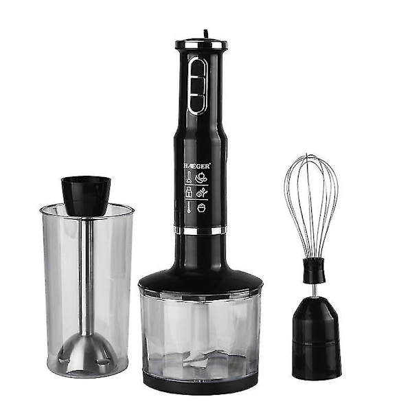 Multifunktionel Blender Immersion Håndstav Blender Kødhakker