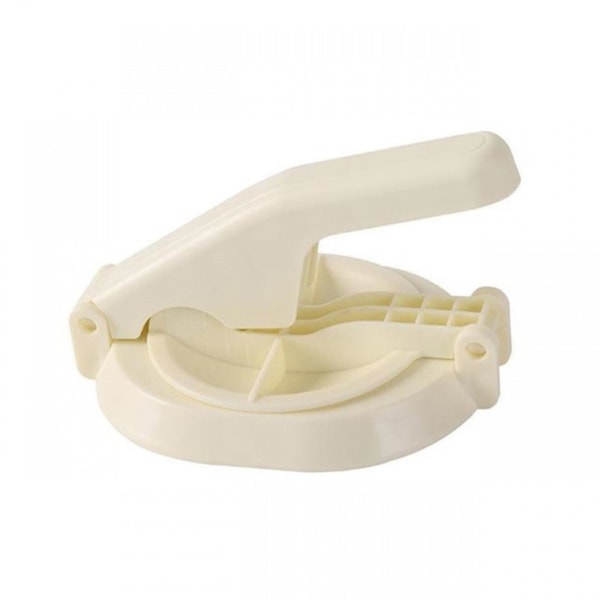 Dumpling Skin Easy Maker Manuel Dumpling Wrapper Maker Wonton Dej Presser Dumpling Beige