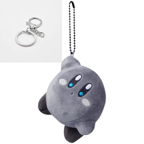 2023 Ny Hot Kirby Grå Kawaii Rygsæk Hængende Nøgle Mode Figur Plyspuppe Børns Legetøj Kirby B