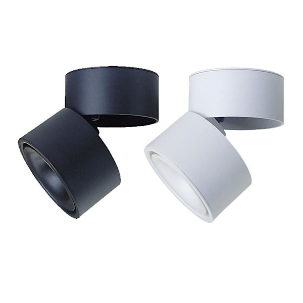 2 kpl 10W 800Lm 1 LED-kattovalaisimia alasvalaistus