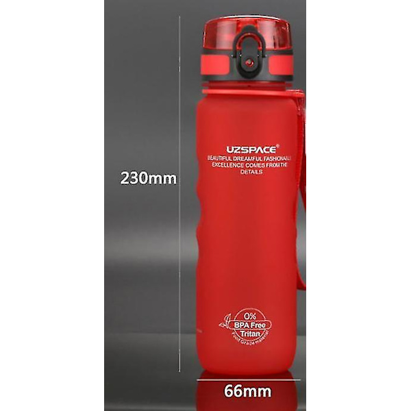 Urheiluväkipullo Suora Juoma Infuusio 500ml Kannettava Vihreä