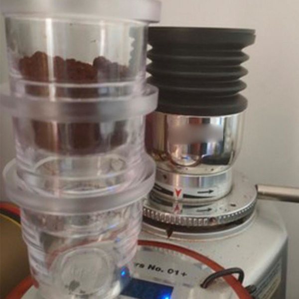 58,4 mm Dosering Ring Brygningskopper Kaffe Sniffing Kande Pulver Feeder Tank Kaffe Tamper Espresso Cafe