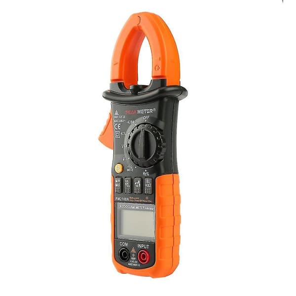Bærbar Hyelec Digital Klemmemeter Multimeter AC DC Volt Tester
