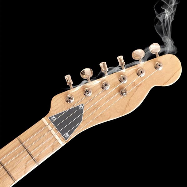 Gitterstangdeksler for justering av elgitarhals og 4 stk