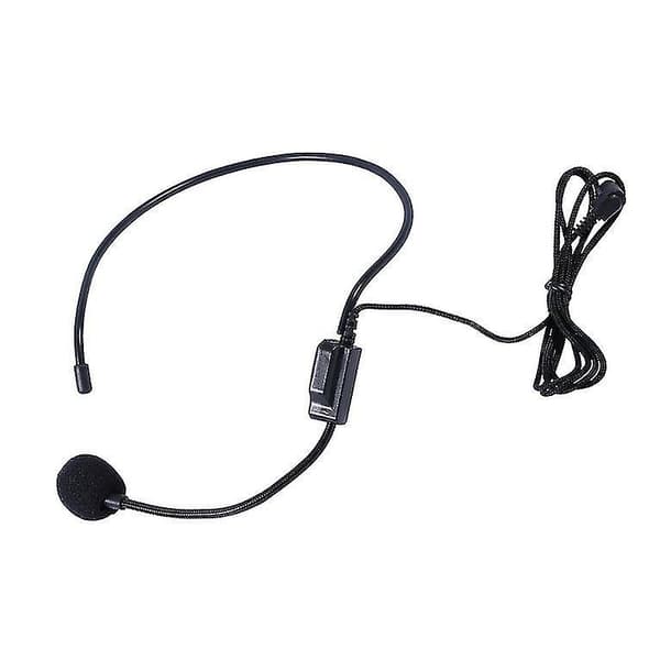 Første Vocal Wired Headset Mikrofon for Stemmeforsterker
