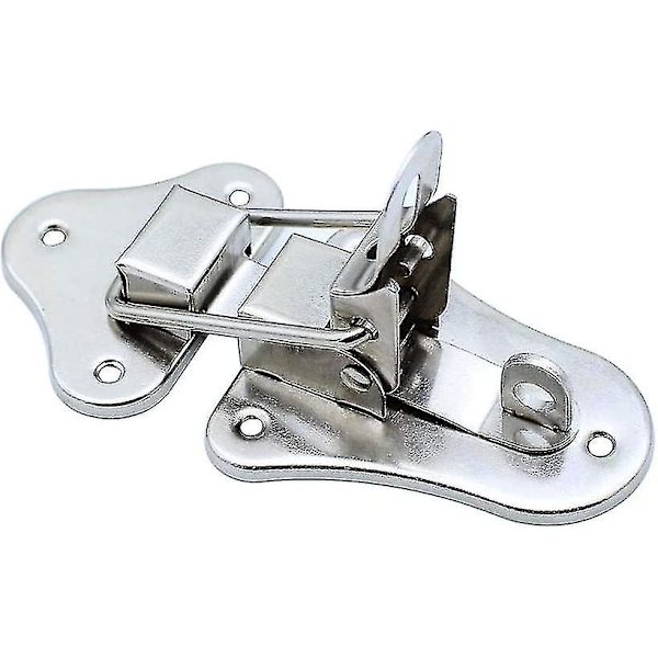 6-pack Låsbar Toggle Catch Robust Resväska Trälåda Flyg Case Spänne Present